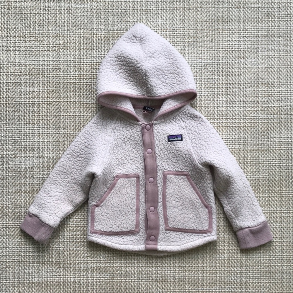 Patagonia Fleece Jacket (size 3T)